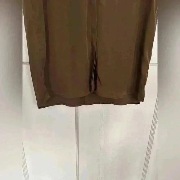 BNWT  Paige Mayslie Shirt Dress in Cactus Size M ***Issue*** - Picture 9 of 12